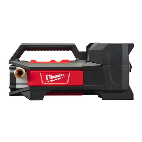 Milwaukee M18 BTP-0 User manual