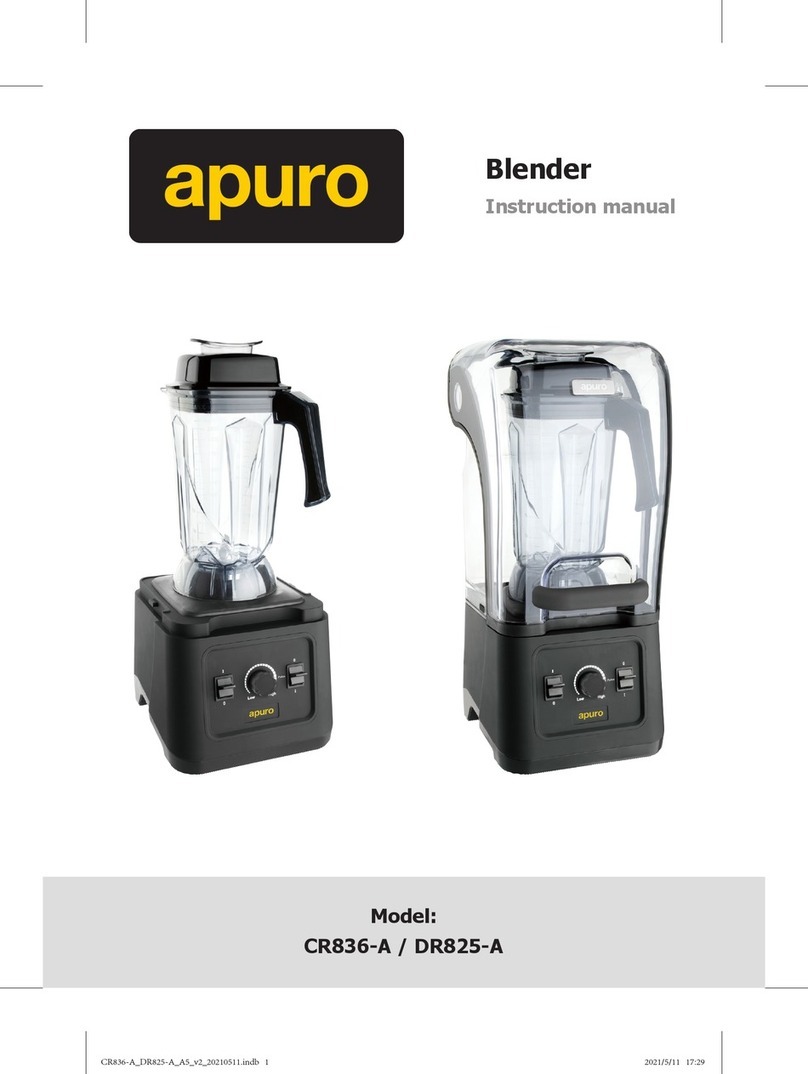 APURO CR836-A instruction manual