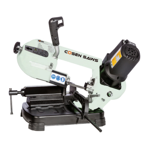 Cosen MT-150 instruction manual