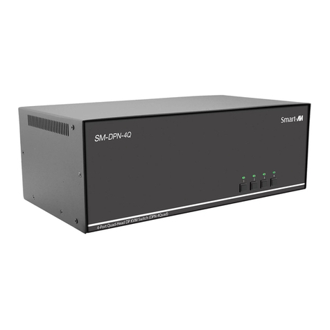 SMART-AVI SM-DPN-4Q-S User manual