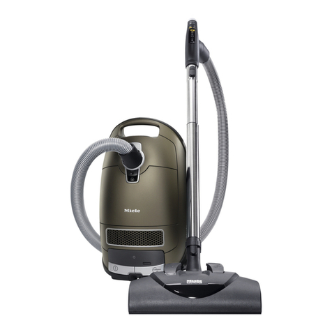 Miele Complete C3 Comfort Electro PowerLine User manual