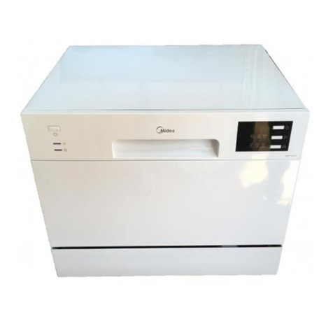 Midea WQP6-3602E Series Technical service guide