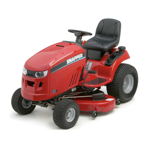 Snapper ELT18540 User manual