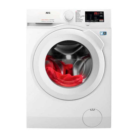 AEG L6FBI947P User manual