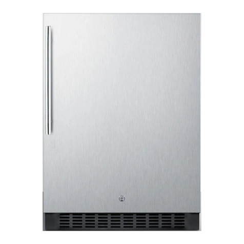 Summit Professional ALB651 Series Use and care guide