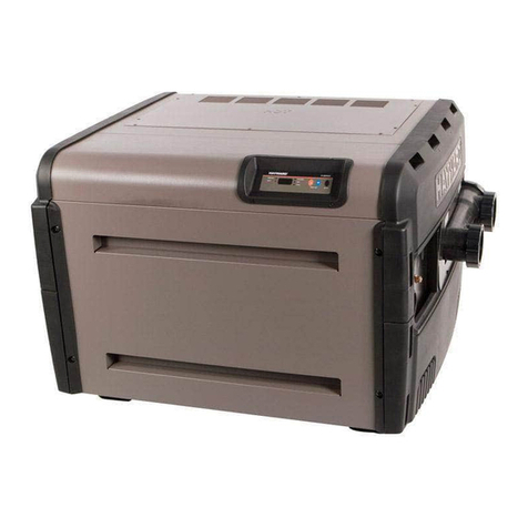Hayward H300FD User manual