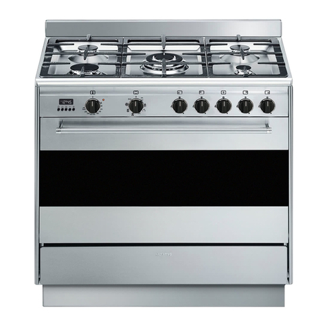 Smeg FS9606XSN User manual