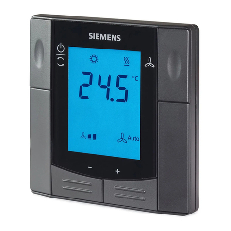 Siemens RDF302/VB manual