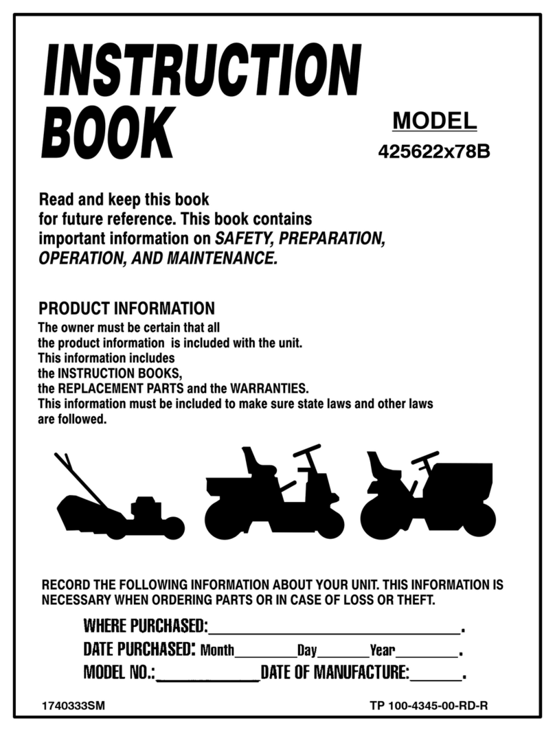 Basco 425622 78B Series Instruction book
