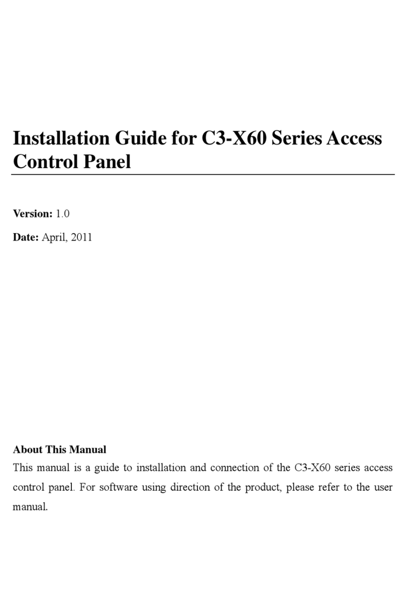 XIM Technologies C3-X60 Series installation guide XIM Technologies C3-X60 Series installation guide