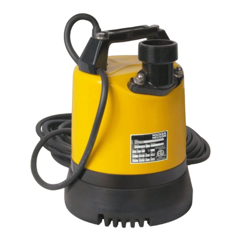 Wacker Neuson 0620412 User manual