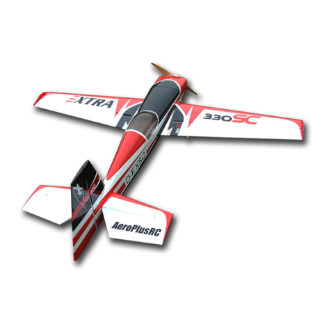 AeroPlus EXTRA 330SC 60CC manual
