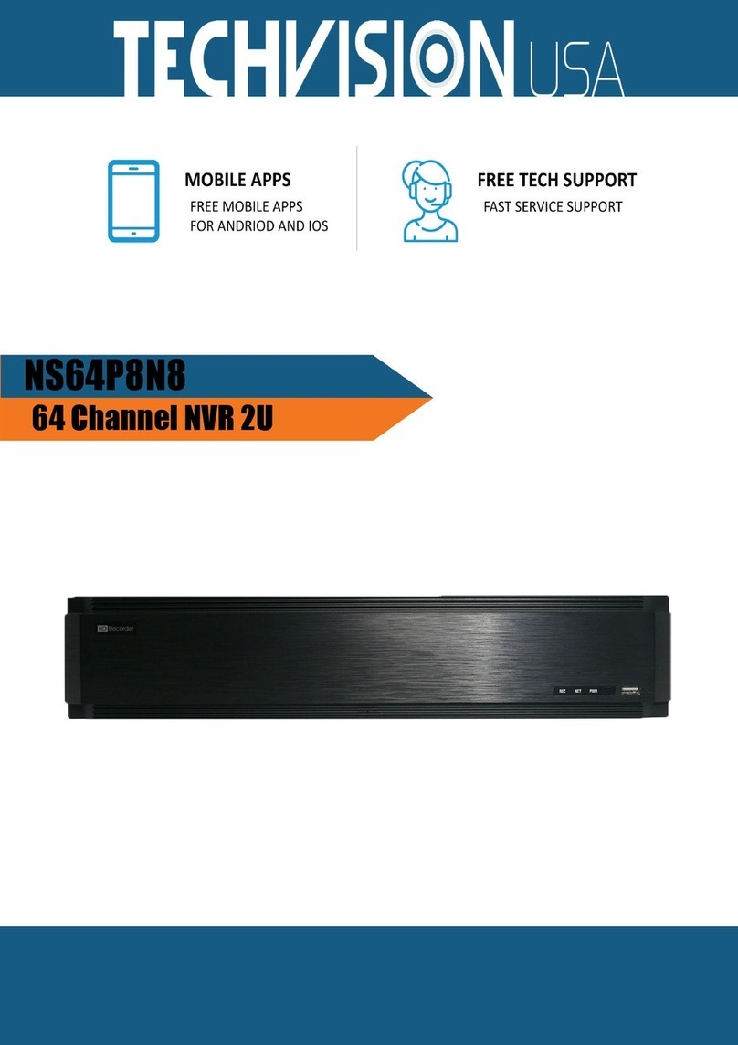 TechVision NS64P8N8 User manual