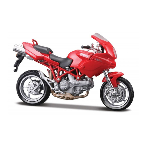 Ducati Multistrada 1000ds owner's manual