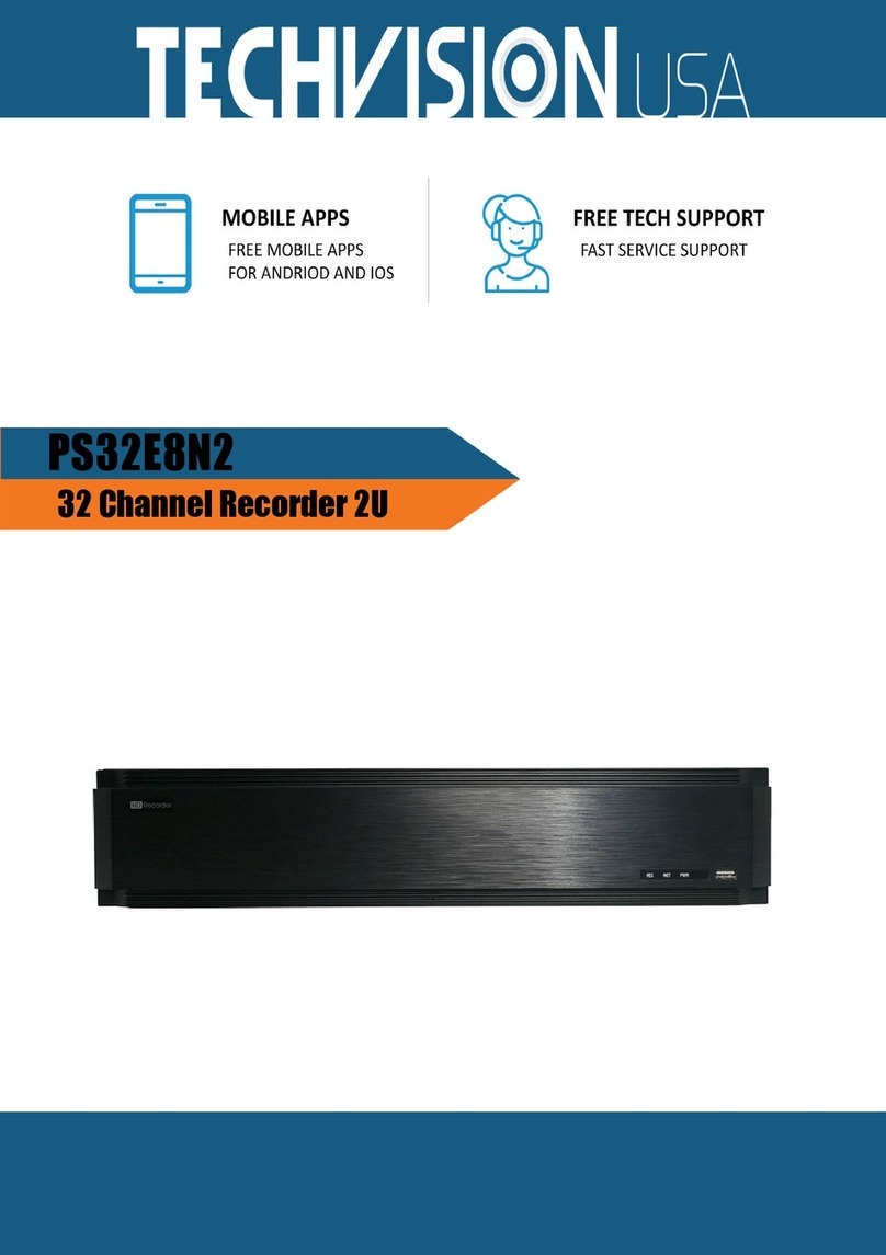 TechVision PS32E8N2 manual