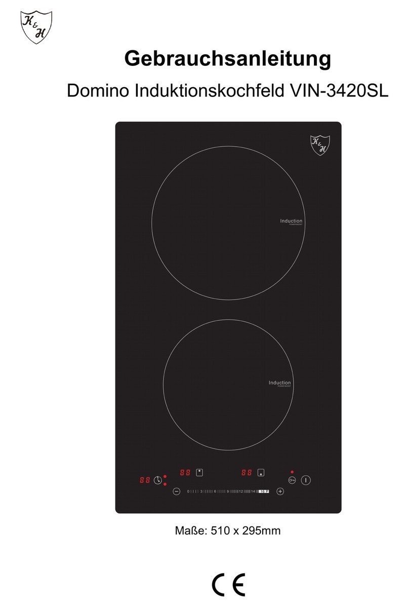 K&H Domino VIN-3420SL Operator's manual