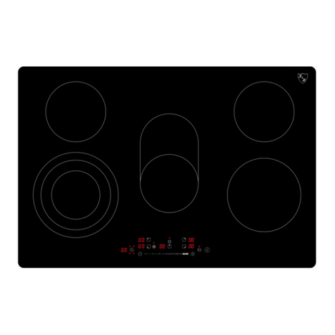 K&H NC-8608SL User manual