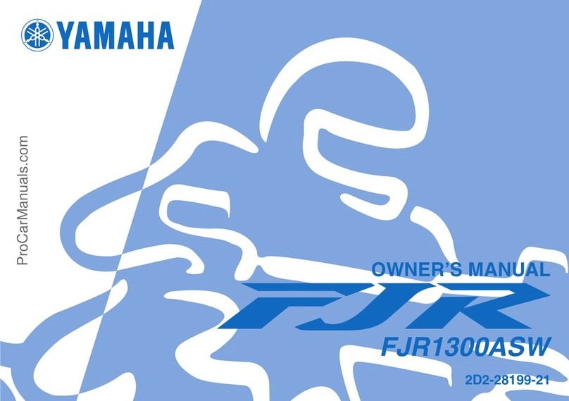 Yamaha FJR1300ASW owner's manual