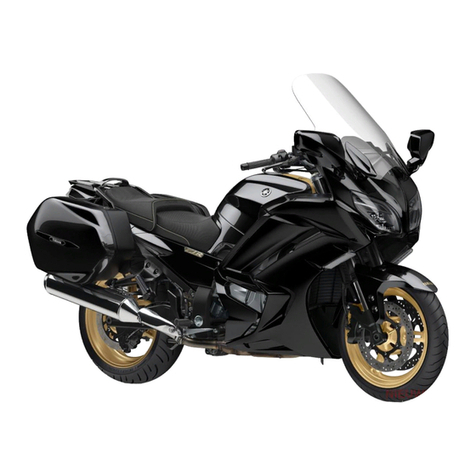 Yamaha FJR1300AS(X) User manual
