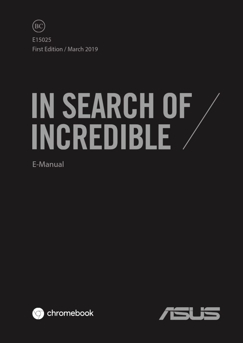 Asus E15025 User manual