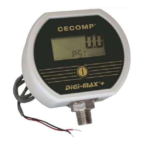 Cecomp F16AD User manual