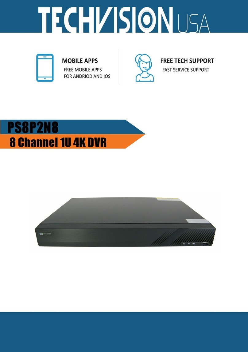 TechVision PS8P2N8 User manual