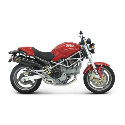 Ducati Monster620 User manual