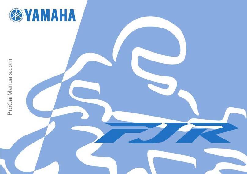 Yamaha FJR1300AW User manual