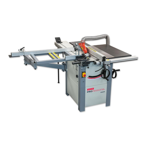Axminster AP254PS13 User manual