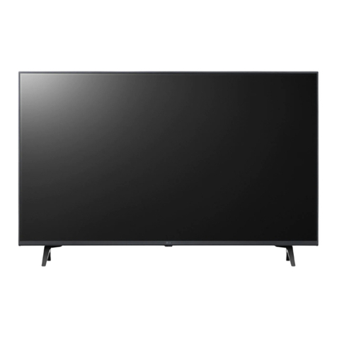 LG 43UP771C0SB User manual
