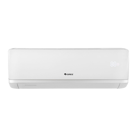 Gree BORA GWH12AAB User manual