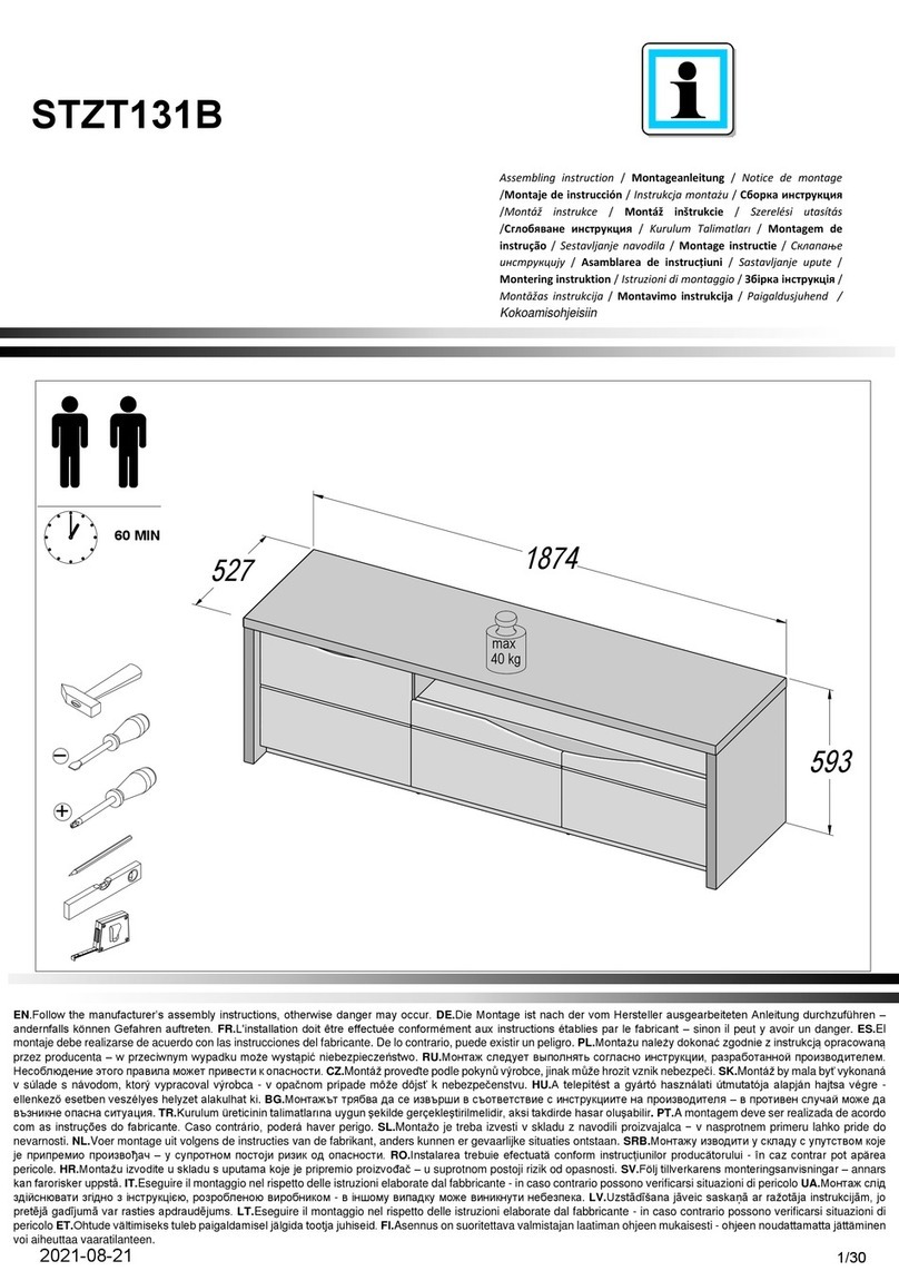Emmezeta STZT131B User manual