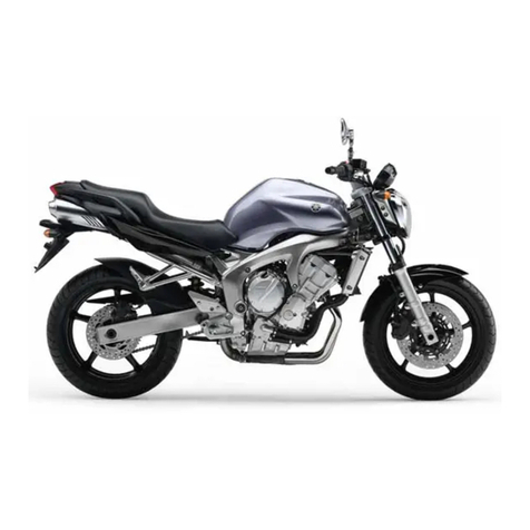 Yamaha FZ6-NT owner's manual