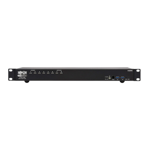 Tripp Lite NetDirector B024-H4U16 User manual