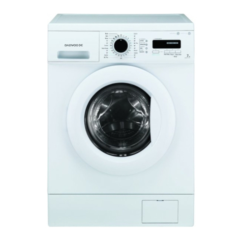 Daewoo DWD-FU1081 User manual