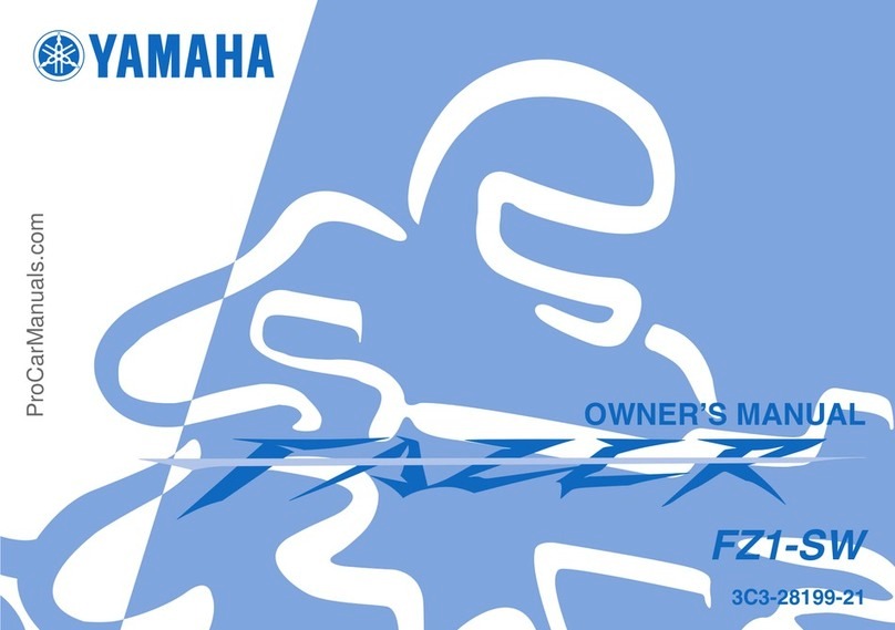 Yamaha FZ1-SW owner's manual
