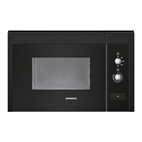 Siemens HF22M664 User manual