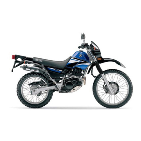 Yamaha XT250W User manual