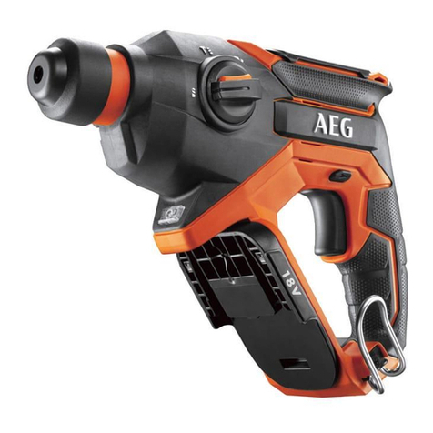 AEG BBH18C-0 Original instructions