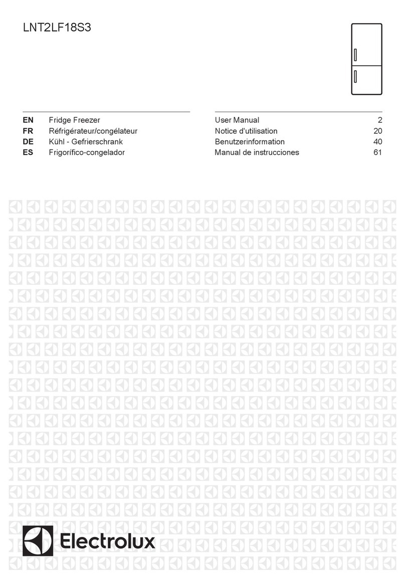 Electrolux LNT2LF18S3 user manual