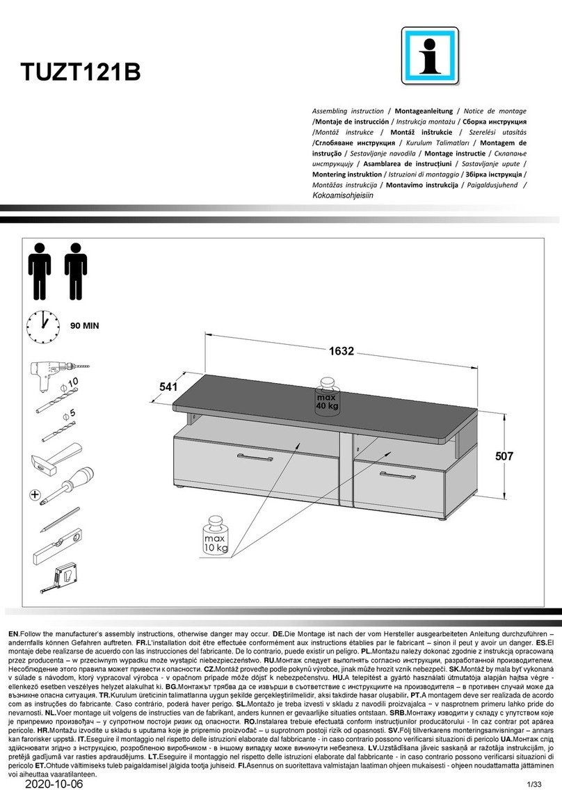 Emmezeta TUZT121B User manual