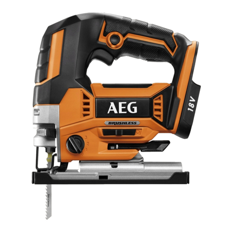 AEG BST18BLXLI-402C Original instructions
