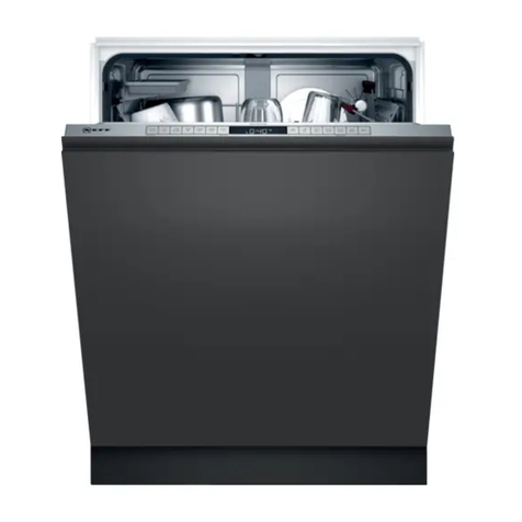 NEFF S355HAX27G User manual