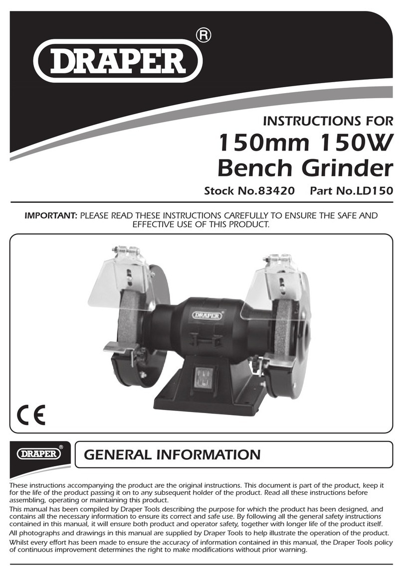Draper 83420 instructions