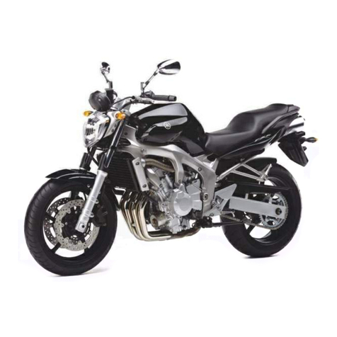 Yamaha FZ6-NV User manual