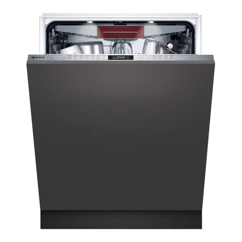 NEFF S187ECX23G User manual