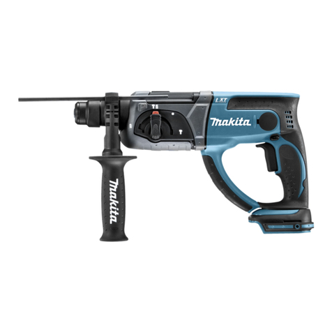 Makita DHR202RF instruction manual