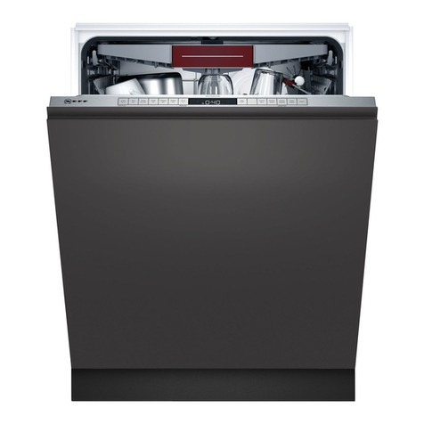 NEFF S355HCX27G User manual