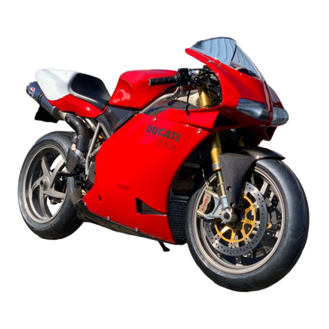 Ducati 996R User manual