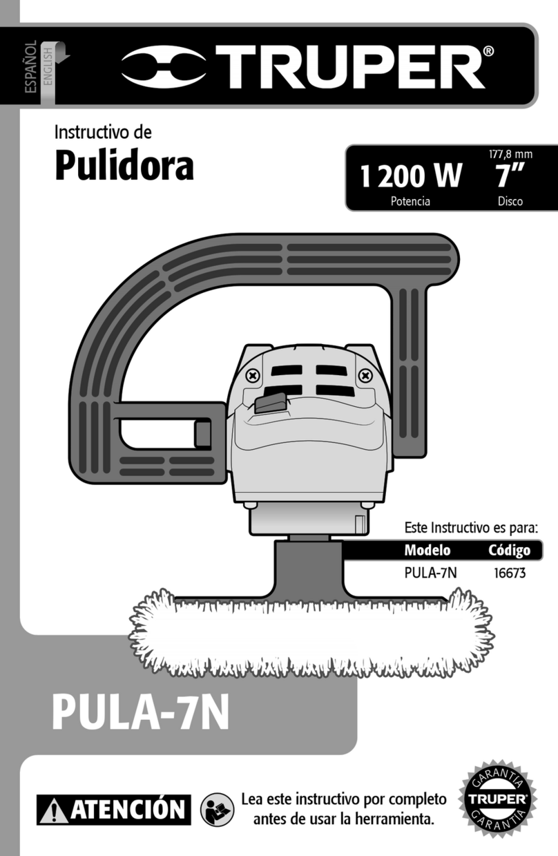 Truper PULA-7N User manual